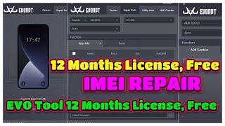 EVO Tool 12 Months License, Free  EvoNdt Tool Free || Evo Tool New Update Free Use For All 