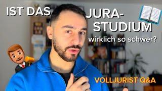 Wieso ich nicht nochmal Jura studieren würde | Eure Fragen beantwortet 🫵