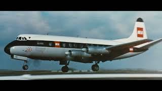 "Fantômas contre Scotland Yard" (1967). Vickers Viscount 806 | G-AOYS | Paris-Le Bourget (LBG/LFPB)