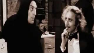 Mel Brooks' Young Frankenstein - "Whose Brain I did put in?"