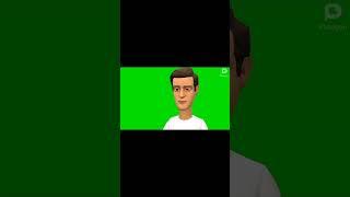 that one greenscreen kid: #animation #shorts #short