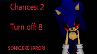 Sonic Error Full Gameplay Bad Ending