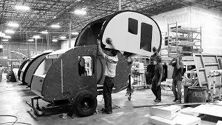 Bean Trailer – How to Build a Durable Teardrop Trailer (Travel Trailer, Camper Build, Made in Utah)