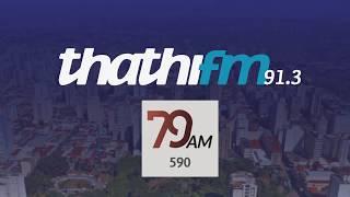 Prefixo Rádio Thathi FM 91,3 Mhz Rádio 79 AM 590 Khz Ribeirão Preto SP