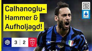 Inter Mailand - AC Monza | Serie A | DAZN Highlights