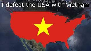 Hearts of Iron 4 I defeat the USA with Vietnam