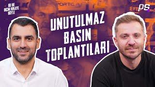 Unutulmaz Basın Toplantıları | Minimize Palut, Salvo Atışı, Taç Hırsızlığı | BNBHB #10