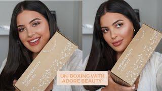 UNBOXING WITH ADORE BEAUTY | KARLA ROCCUZZO