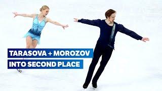 ️ Personal Best for Evgenia Tarasova + Vladimir Morozov | Figure Skating Beijing 2022