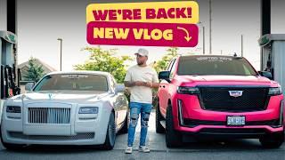 Custom Kim K Inspired Rolls Royce + Tesla Fade Wrap Surprise | Wraptors Weekly S4E1