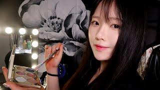 ASMR(Sub) K-POP make up Role Play (in the Back Staege)