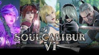 Soul Calibur 6 - All Critical Edge Supers (All Season 1 DLC)