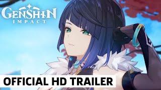 Genshin Impact Yelan Character Teaser Trailer