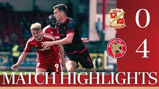 Match Highlights: Swindon Town vs Walsall