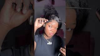 Reinstalling A Closure Wig 