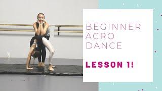 Acro Fundamentals Lesson 1| Beginner Acrobatics