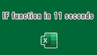 Use the IF function to answer Yes or No using a criterion on a cell value (Excel 2016)