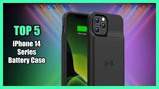 Top 5 Best Battery Case for iPhone 14 Series - Best Wireless Charging Case for iPhone