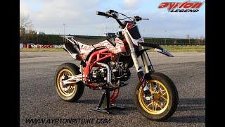 PIT BIKE AYRTON HURRICANE TECH PIT MOTARD 2020 ZS155 YX160