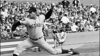 Mickey Lolich and Bob Gibson October 10, 1968 Game 7 World Series St. Louis vs Detroit Ernie Harwell