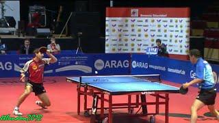 Throwback | Timo Boll vs He Zhi Wen | Champions League