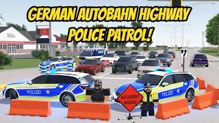 Greenville Wisc, Roblox l Realistic Germany Highway Autobahn Police Patrol Update Roleplay