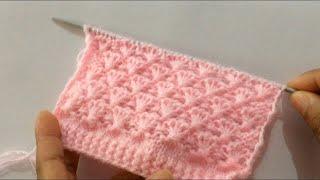 Beautiful Knitting Stitch Pattern