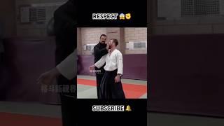  Aikido Master’s Unstoppable Joint Lock!  #short #aikido #master