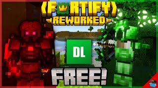 BEST FREE 1.21+ Minecraft Bedrock Mod!! – Minecraft Fortify Reworked Download