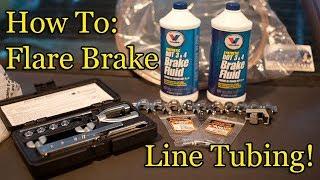How to Flare Brake Line Tubing