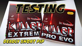 Dr Neubauer Killer Pro Evo & Extreme []   Table Tennis Short Pips