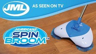 Hurricane Spin Broom from JML