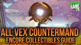 ALL Vex Countermand Locations - Encore Collectibles Guide - Identify Friend Triumph - Destiny 2