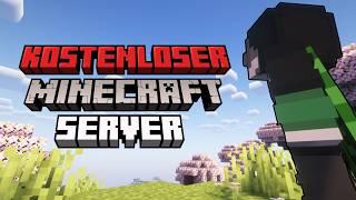 KOSTENLOSER MINECRAFT SERVER  IN 2024 !?!  [Aternos Tutorial]