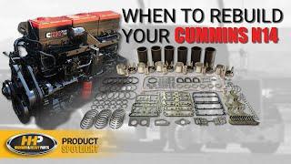 Cummins N14 Rebuild Kit: Get Your Engine Running Like New