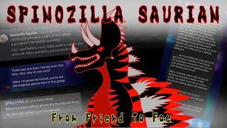 Spinozilla Saurian: From Friend To Foe