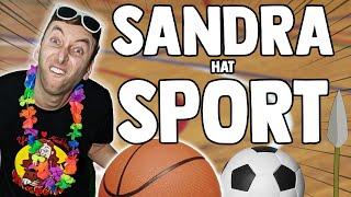 Unfall, Notarzt und Schmerzen - Sandra hat Sport