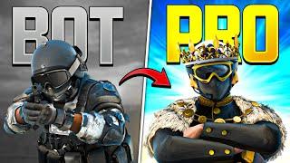 STOP WASTING TIME!! Go From BOT to PRO *FAST* in WARZONE (And The Secret To Better Aim)