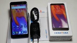 HOMTOM S12. Полный честный обзор на русском языке с тестами. Новинка 2018 года