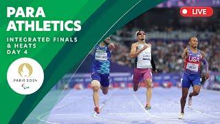 Para Athletics - Integrated Women's & Men's Finals & Heats | Day 4