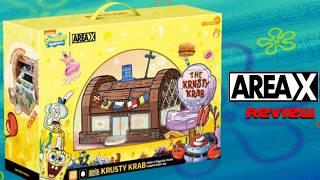 THIS WILL FILL THE VOID LEFT BY LEGO SPONGEBOB - Area X KRUSTY KRAB REVIEW