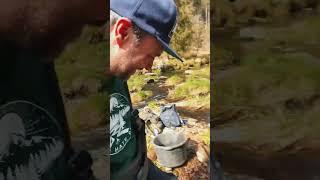 Gold prospecting in Germany