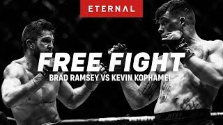 FREE FIGHT: Eternal MMA 71: Brad Ramsey VS Kevin Kophamel | FULL FIGHT