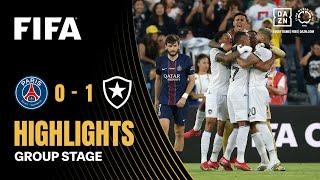 Paris Saint-Germain vs Botafogo Highlights | FIFA Club World Cup 2025