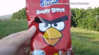 Ivan Kaje - Обзор Чипсов ЛЮКС Angry Birds Кола НОВИНКА