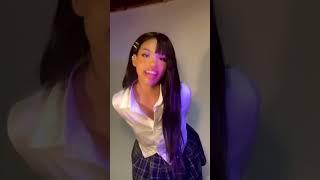 Ganbare ganbare senpai! |Nsara reigns tiktok | #shorts #animegirl #nagatoro  #anime