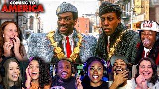 NAJLEPSZE reakcje „Potrzebujemy pokoju”! „Coming To America” (1988) Reakcja na film *Oglądanie po raz pierwszy*