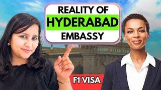 Hyderabad Consulate - Most Asked Qs by Visa Officers & Real student experience | USA F1 visa 2025 