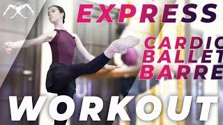 CARDIO BALLET class (express barre) - turbo WORKOUT