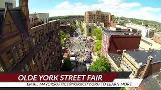 2025 Olde York Street Fair Promo